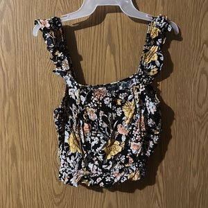 Lily Rose cropped tank top